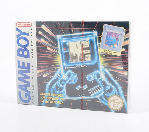 Nintendo Game Boy hand held console unopened